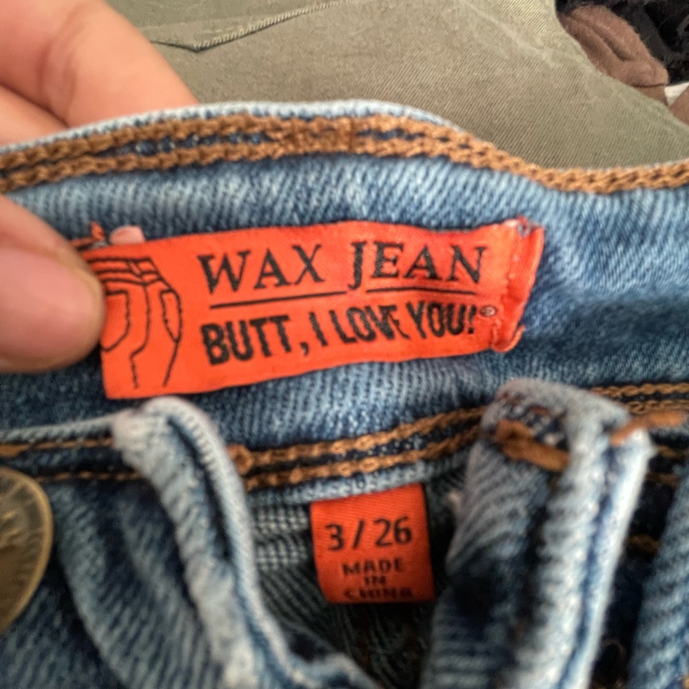 Torn Blue jeans